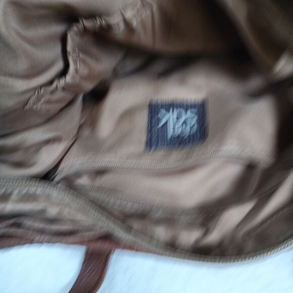 The Sak Heritage Hobo Shoulder Bag Leather Crochet Purse 2015 Brown Vintage Bag - Picture 8 of 16